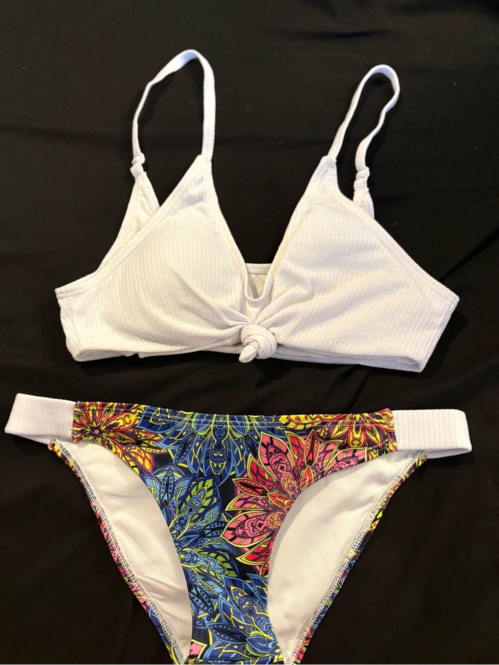 Impala Ribbed Bikini Set | Medium - Picture 2 of 4